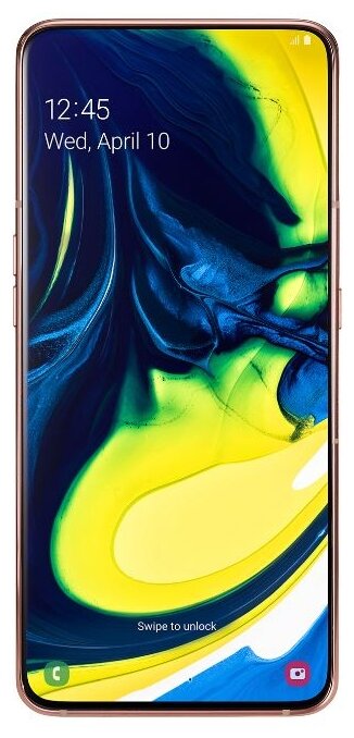 Купить Смартфон Samsung Galaxy A80 128gb Gold (A805F)