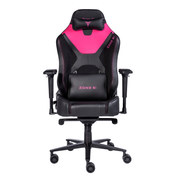 Купить Кресло компьютерное игровое ZONE 51 ARMADA Black-pink