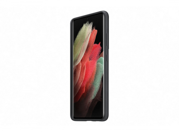 Купить Чехол Samsung Silicone Cover S21 Ultra с пером S Pen черный (EF-PG99PTBEGRU)