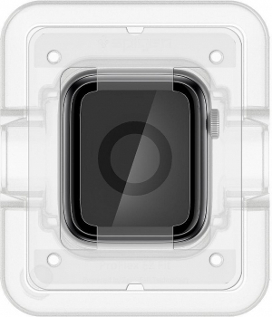 Купить Защитное стекло Spigen ProFlex EZ Fit (AFL01219) для Apple Watch series SE/6/4/5 40mm (Black)