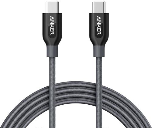 Купить Кабель Anker Powerline+ USB-C to USB-C 2.0 1.8 м. UN Gray