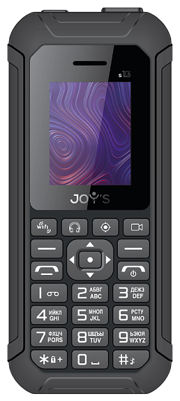 Купить Мобильный телефон Телефон JOY'S S13 Black
