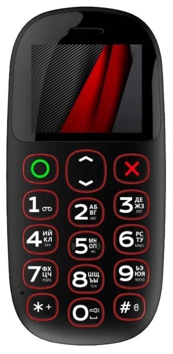 Купить Мобильный телефон Vertex C322 Black