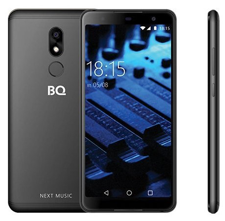 Купить Мобильный телефон BQ BQ-5707G Next Music Black