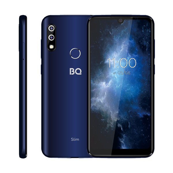 Купить Смартфон BQ 6061L Slim Space Blue