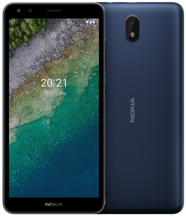 Купить Смартфон Nokia C01 Plus Blue