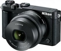 Купить Цифровой фотоаппарат Nikon 1 J5 Kit Black (10-30mm PD)