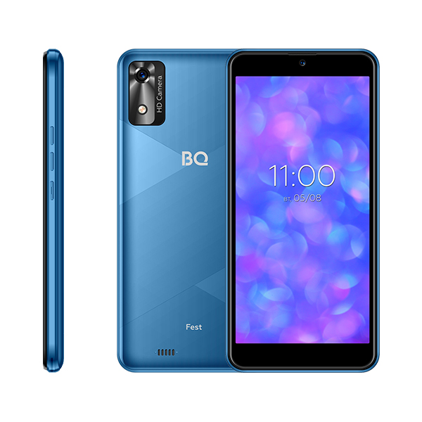 Купить Смартфон BQ 5565L Fest Ocean Blue