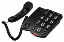 Купить Проводной телефон RITMIX RT-520 black
