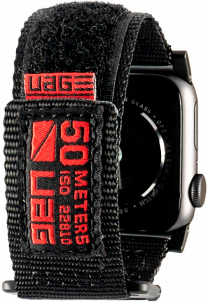 Купить Ремешок UAG Active Strap black - Watch 40/38 mm