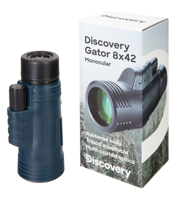 Купить Монокуляр Discovery Gator 8x42