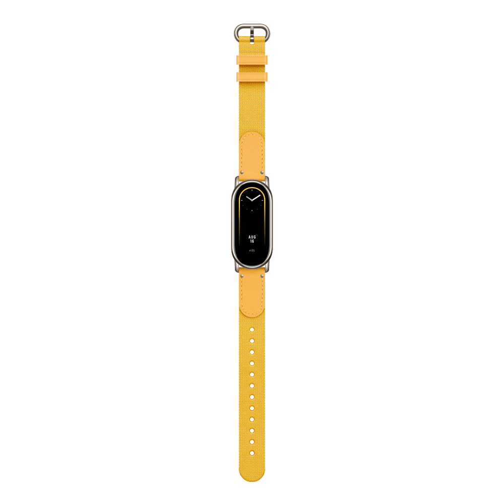 Купить Ремешок Xiaomi Smart Band 8 Braided Strap - Yellow M2252AS1 (BHR7305GL)