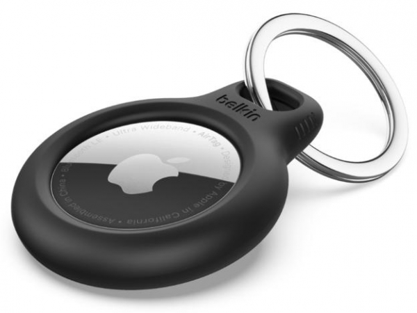 Купить Держатель с кольцом Belkin Secure Holder Key Ring (F8W973btBLK) для Apple AirTag (Black)
