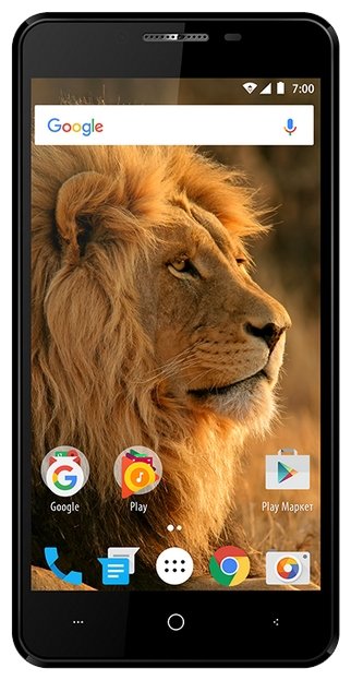 Купить Смартфон VERTEX Impress Lion dual cam 3G D.Blue