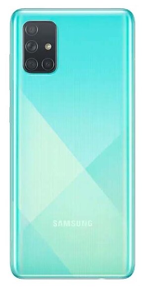 Купить Смартфон Samsung Galaxy A71 Blue (SM-A715F/DSM)