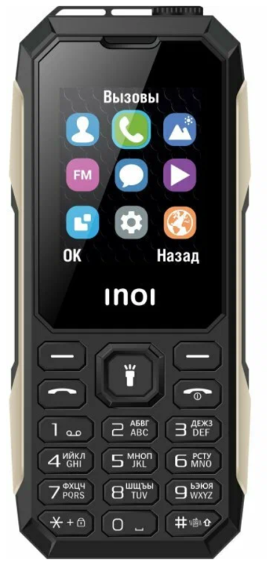 Купить Телефон INOI 106Z, черный
