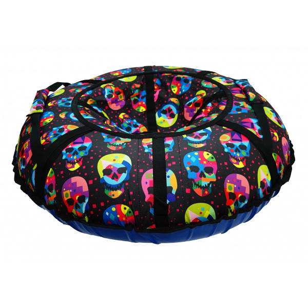 

Тюбинг No Buts, Чёрный, Skull 90см