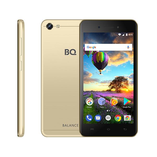 Купить Смартфон BQ 5206L Balance Gold