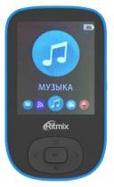 Купить Цифровой плеер RITMIX RF-5100BT 8Gb Black+Blue