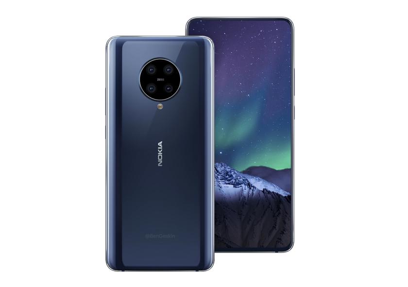 Предварительные концепт-рендеры Nokia 9.2 PureView