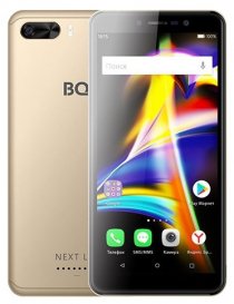 Купить Мобильный телефон BQ 5508L Next LTE Gold