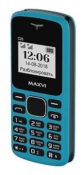 Купить Мобильный телефон Maxvi C23 Blue-Black