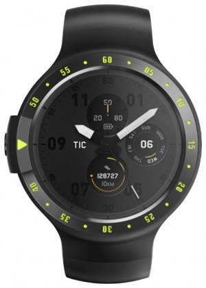 Купить Часы Ticwatch Sport Черный