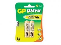 Купить Батарейки и аккумуляторы Элемент питания GP LR6 АА Ultra 2в1