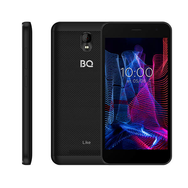 Купить Смартфон BQ 5047L Like Black