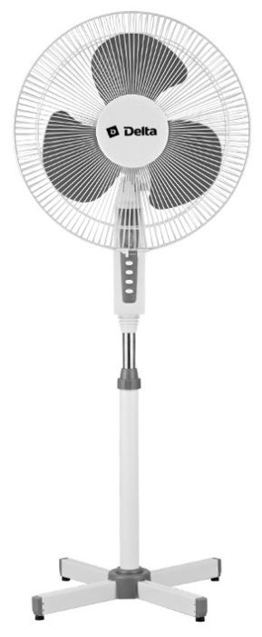Купить Вентилятор Delta DL-020N бел/серый