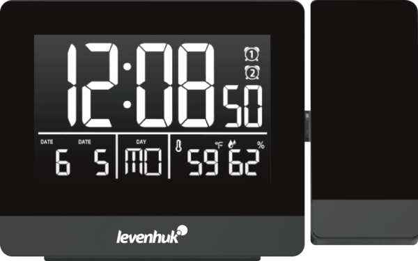 Купить Часы-термометр Levenhuk Wezzer BASE L70 с проектором