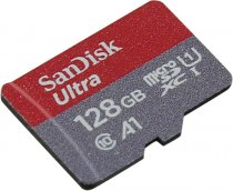 Купить Карта памяти Micro SDXC Sandisk+переходник SDSQUAR-128G-GN3MN