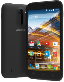 Купить Мобильный телефон Archos 50c Neon Black