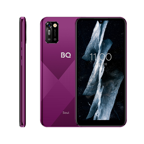 Купить Смартфон BQ 6051G Soul 1/16 Gb Purple