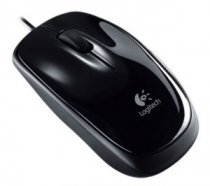 Купить Мышь Logitech М115 проводная черная USB