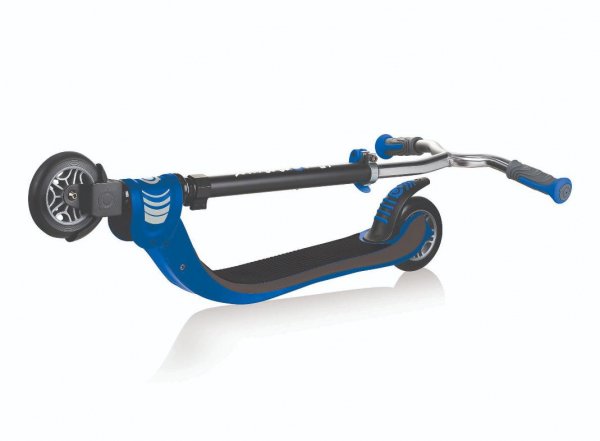Купить Самокат Globber FOLDABLE FLOW 125 синий 473-100