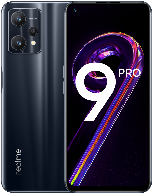 Купить Смартфон realme 9 Pro 8/128 ГБ, черный