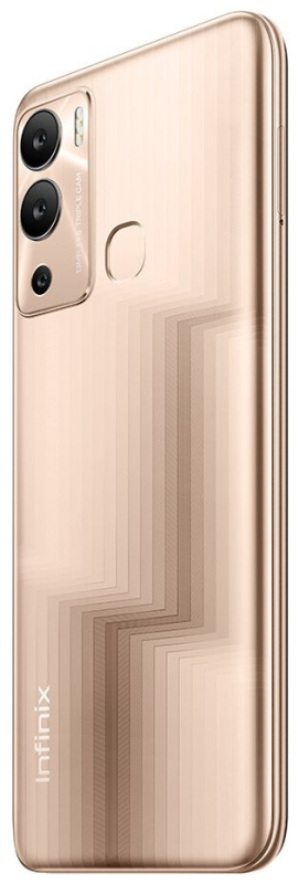 Купить Смартфон Infinix HOT 12i 4/64 ГБ Champagne Gold