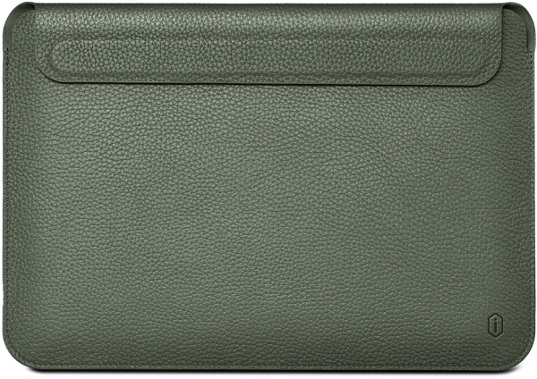 Купить Чехол Wiwu Genuine Leather для MacBook Pro 13/Air 13 2018-2020 (Green) 1198556