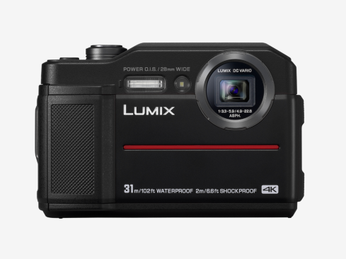 

Фотокамера Panasonic, Чёрный, DC-FT7EE-K черная