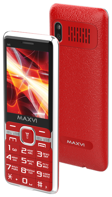 Купить Мобильный телефон Maxvi M5 Red