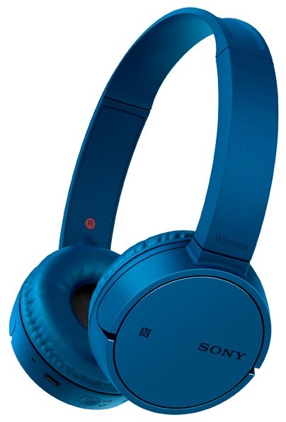 Купить Наушники SONY WH-CH500 Синий