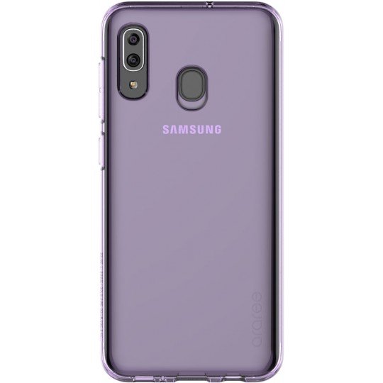 Купить Чехол Samsung GP-FPA205KDAER для A20 araree A cover фиолетовый