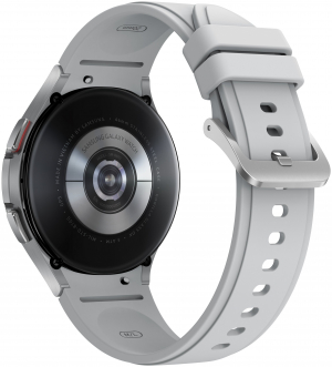 Умные часы Смарт-часы Samsung Galaxy Watch4 Classic 46mm серебро (SM-R890N)