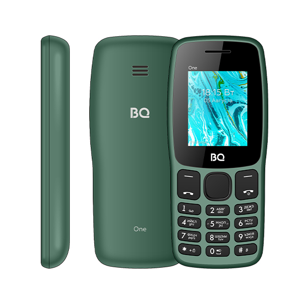 Купить Мобильный телефон BQ 1852 One Dark Green