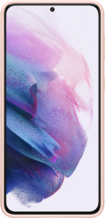 Купить Чехол (клип-кейс) Samsung для Samsung Galaxy S21+ Silicone Cover розовый (EF-PG996TPEGRU)