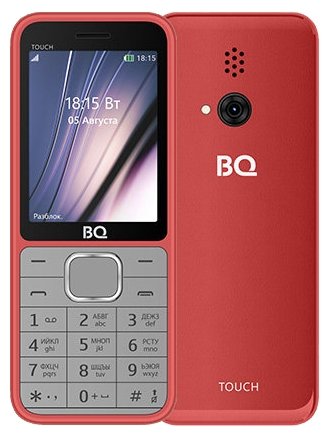 Купить Мобильный телефон BQ-2429 Touch Red