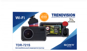 Купить Автомобильный видеорегистратор TrendVision TDR-721S EVO PRO