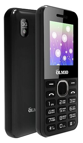 Купить Olmio K01 Black