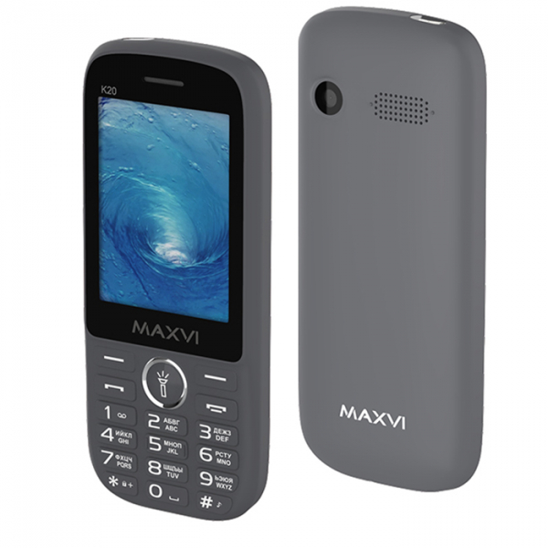 Купить Мобильный телефон Maxvi K20 grey